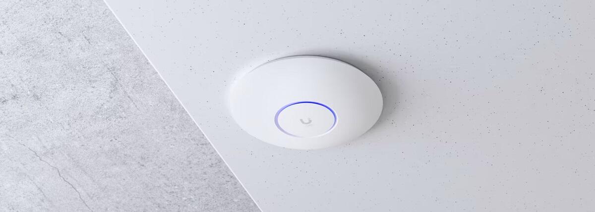 Ubiquiti Access Point UniFi 6 Plus Wi-Fi 6 Dual-Band (Indoor AP U6+)