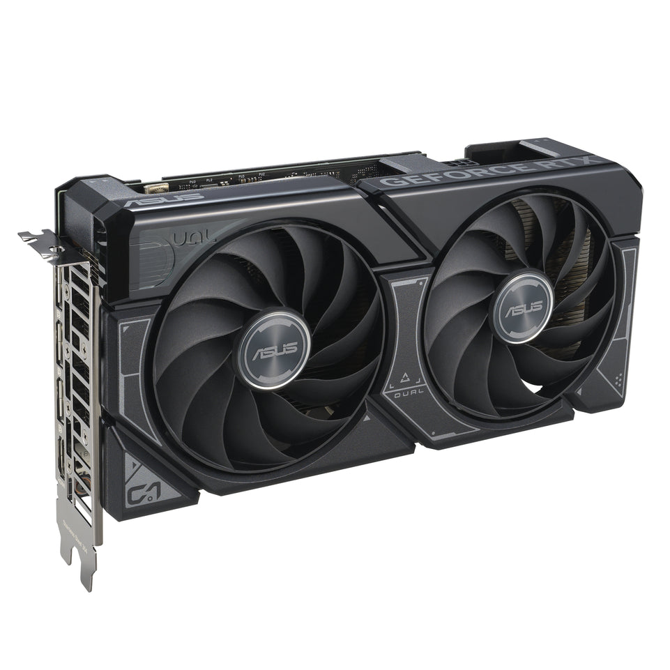 ASUS  DUAL-RTX4060TI-O8G 8GB GDDR6 HDMI DP