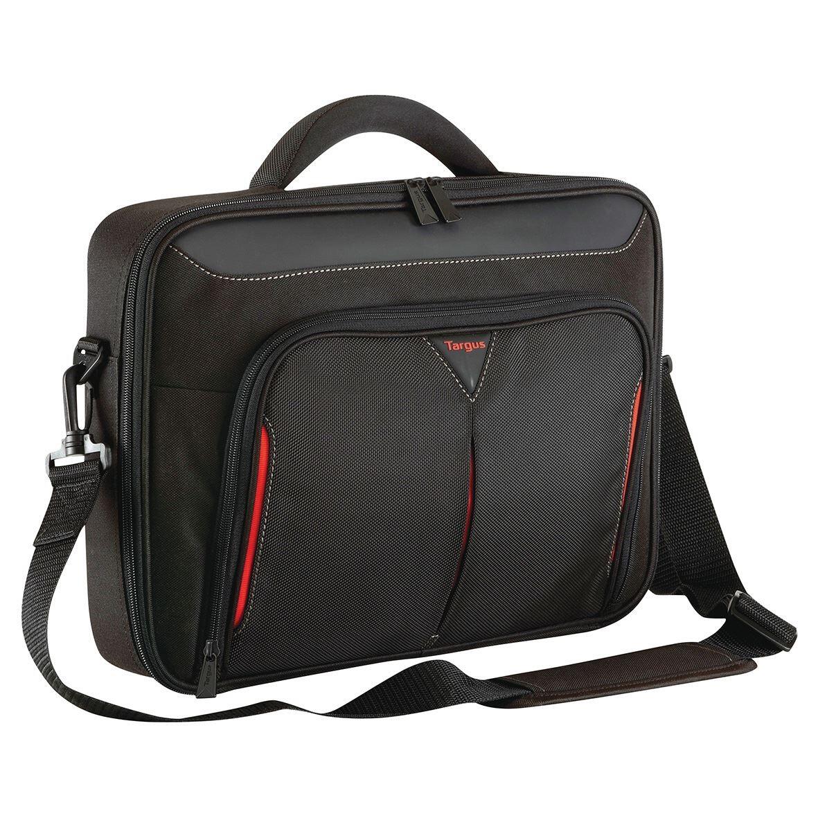 Targus Classic+ Clamshell Case 14', schwarz/rot