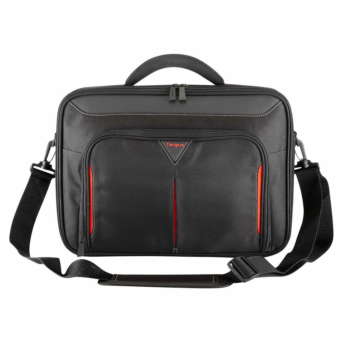 Targus Classic+ Clamshell Case 14', schwarz/rot