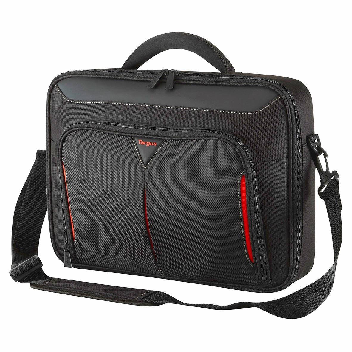 Targus Classic+ Clamshell Case 14', schwarz/rot