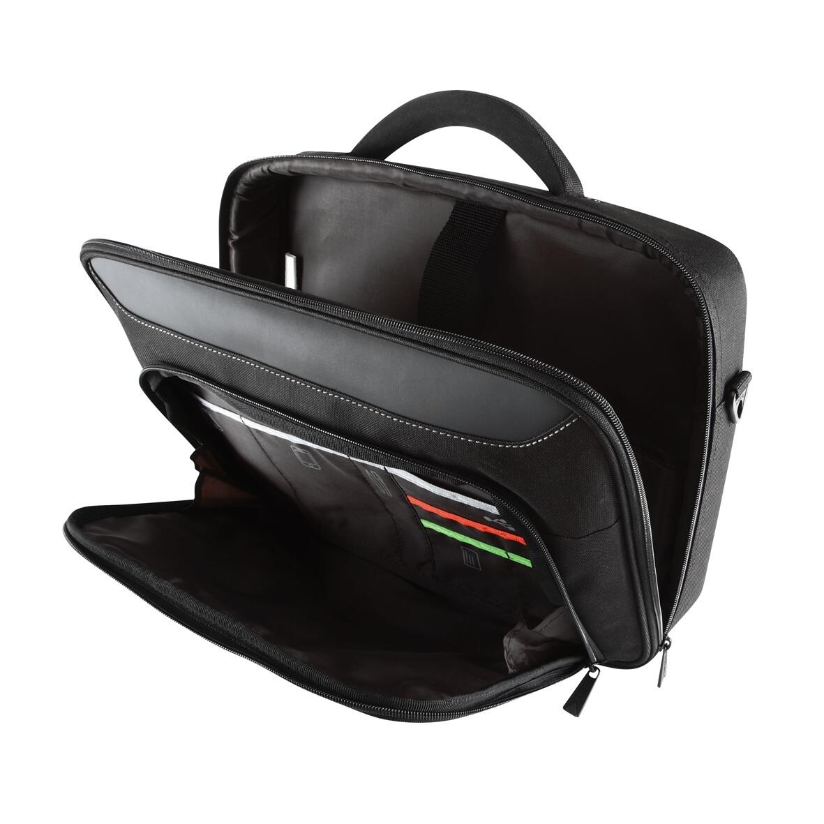 Targus Classic+ Clamshell Case 14', schwarz/rot