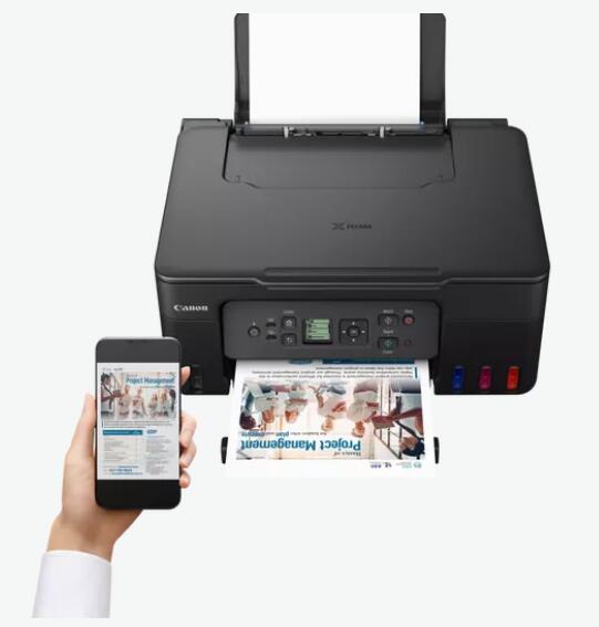 Canon PIXMA G3570 MegaTank Tintenstrahl-Multifunktionsgerät