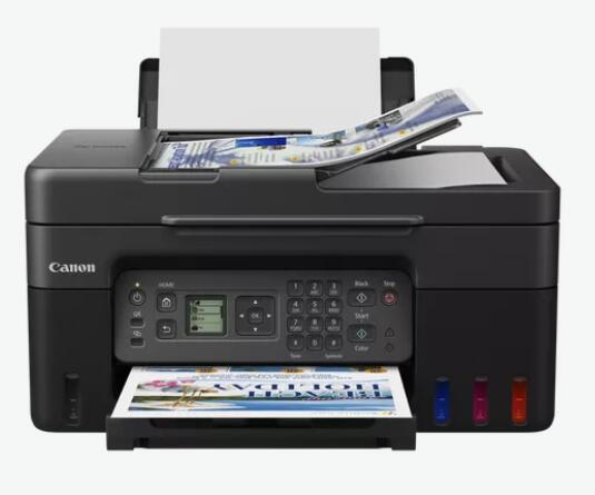 Canon PIXMA G4570 MegaTank Tintenstrahl-Multifunktionsgerät