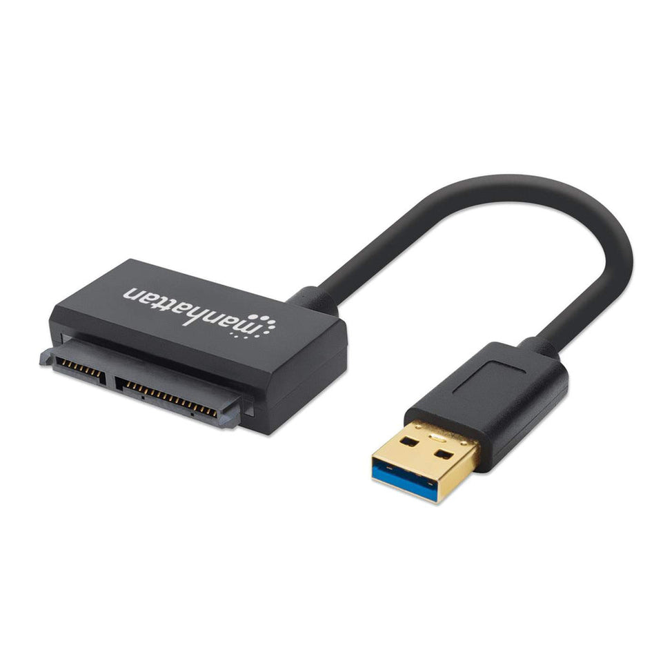 MANHATTAN USB Adapter USB 3.0 -> SATA 6,3cm