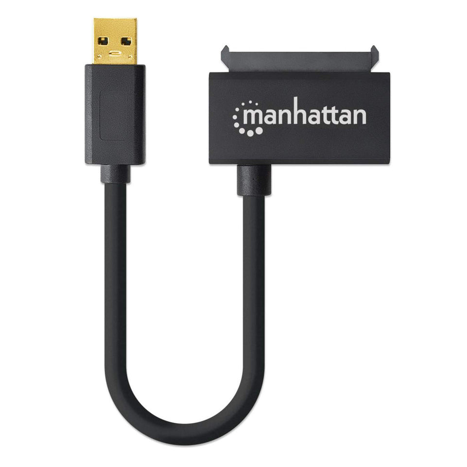 MANHATTAN USB Adapter USB 3.0 -> SATA 6,3cm