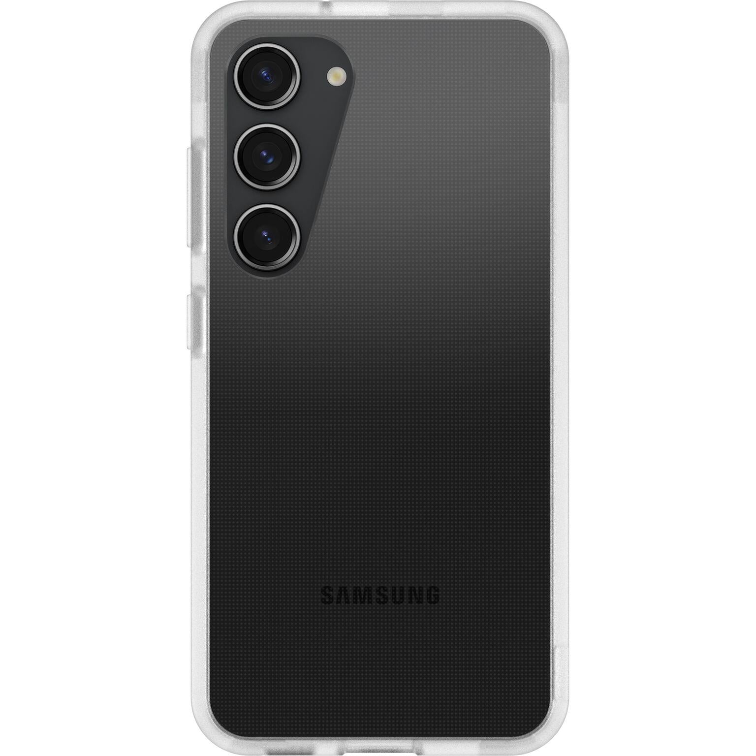 OtterBox React Series Schutzhülle für Samsung Galaxy S23 (Transparent)