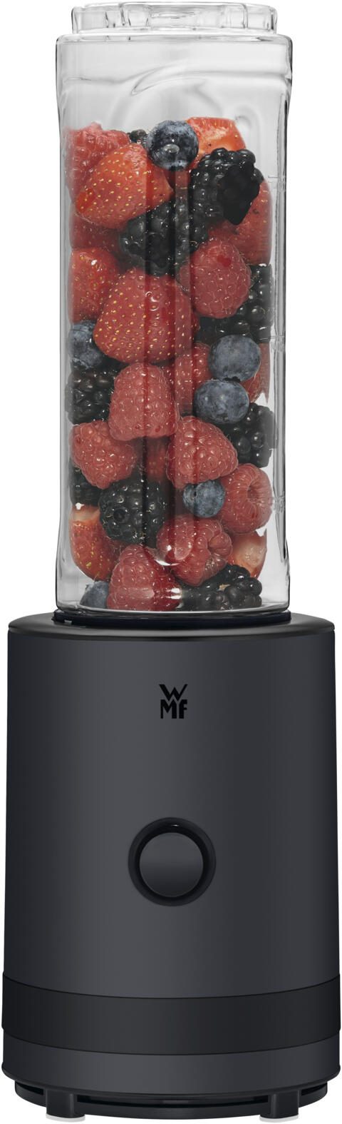 WMF KITCHENminis 0416500071 0,6 l Sport-Mixer, schwarz