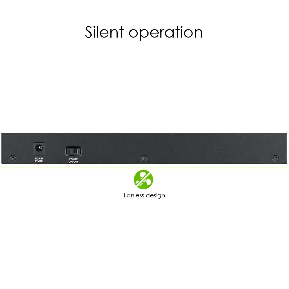 Zyxel Switch 8-Port Gigabit 8x 1G L2