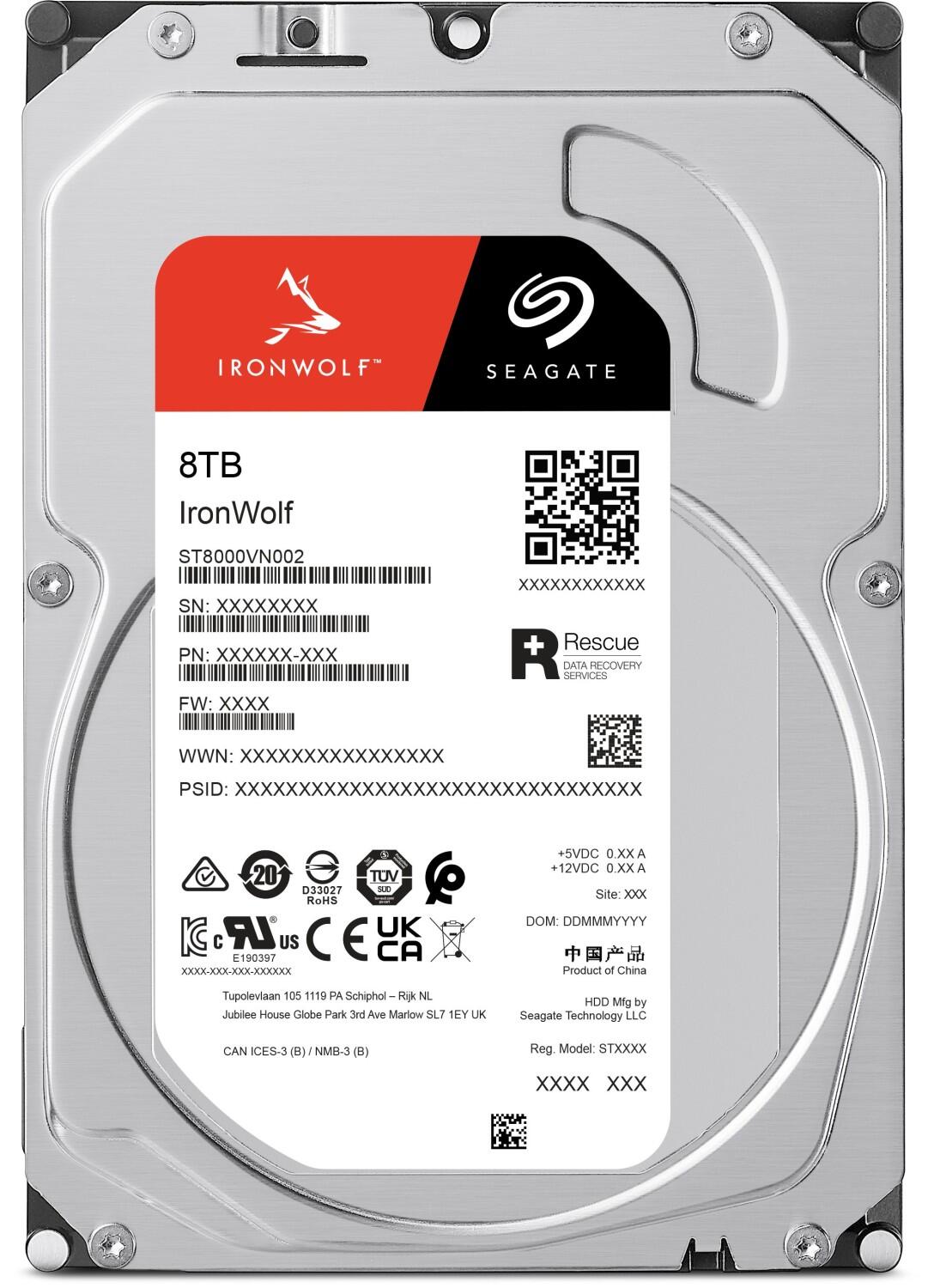 Seagate IronWolf® - 8 TB