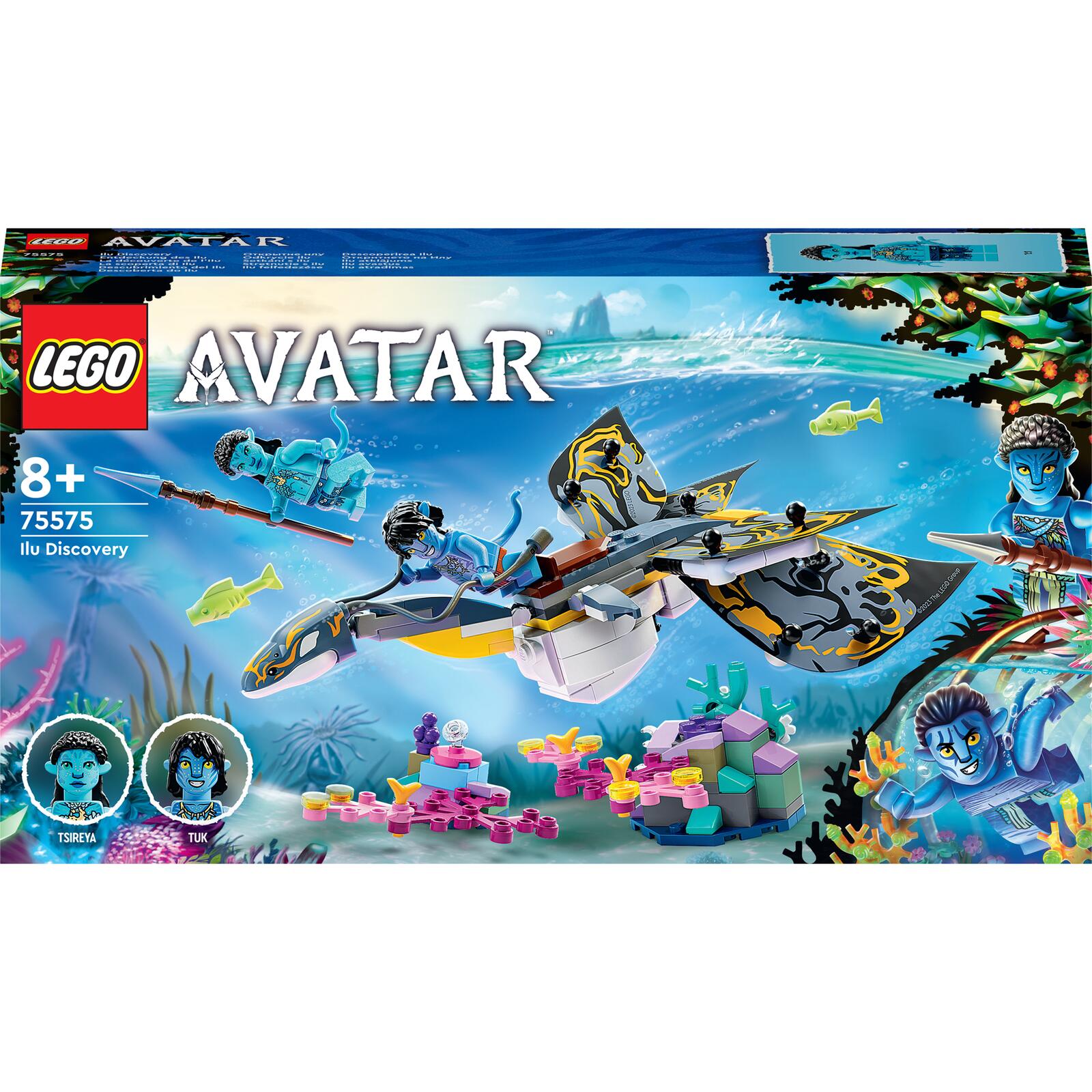 LEGO® Avatar Entdeckung des Ilu 75575
