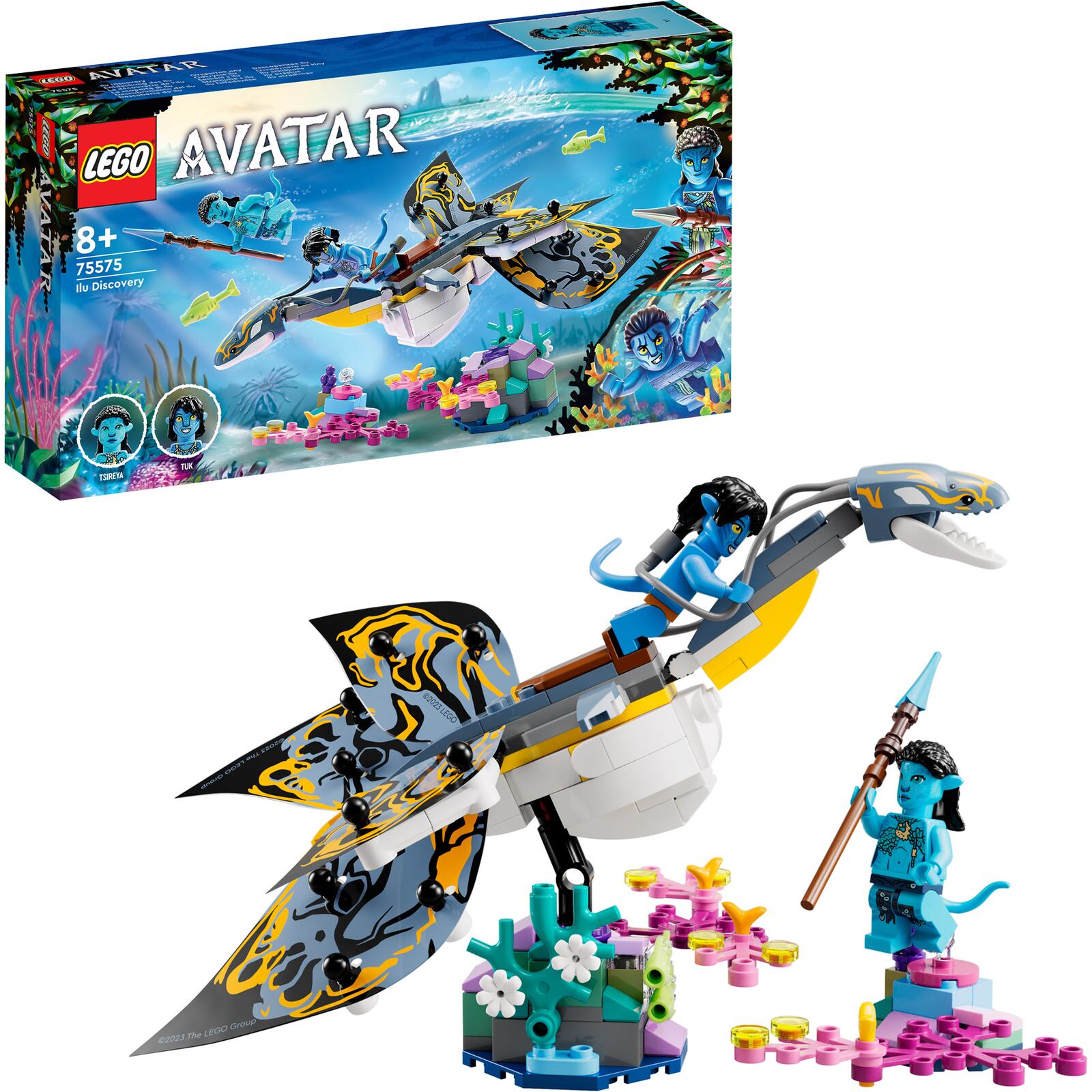 LEGO® Avatar Entdeckung des Ilu 75575