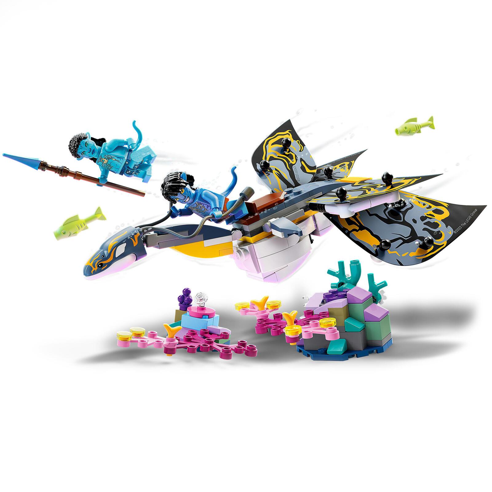 LEGO® Avatar Entdeckung des Ilu 75575