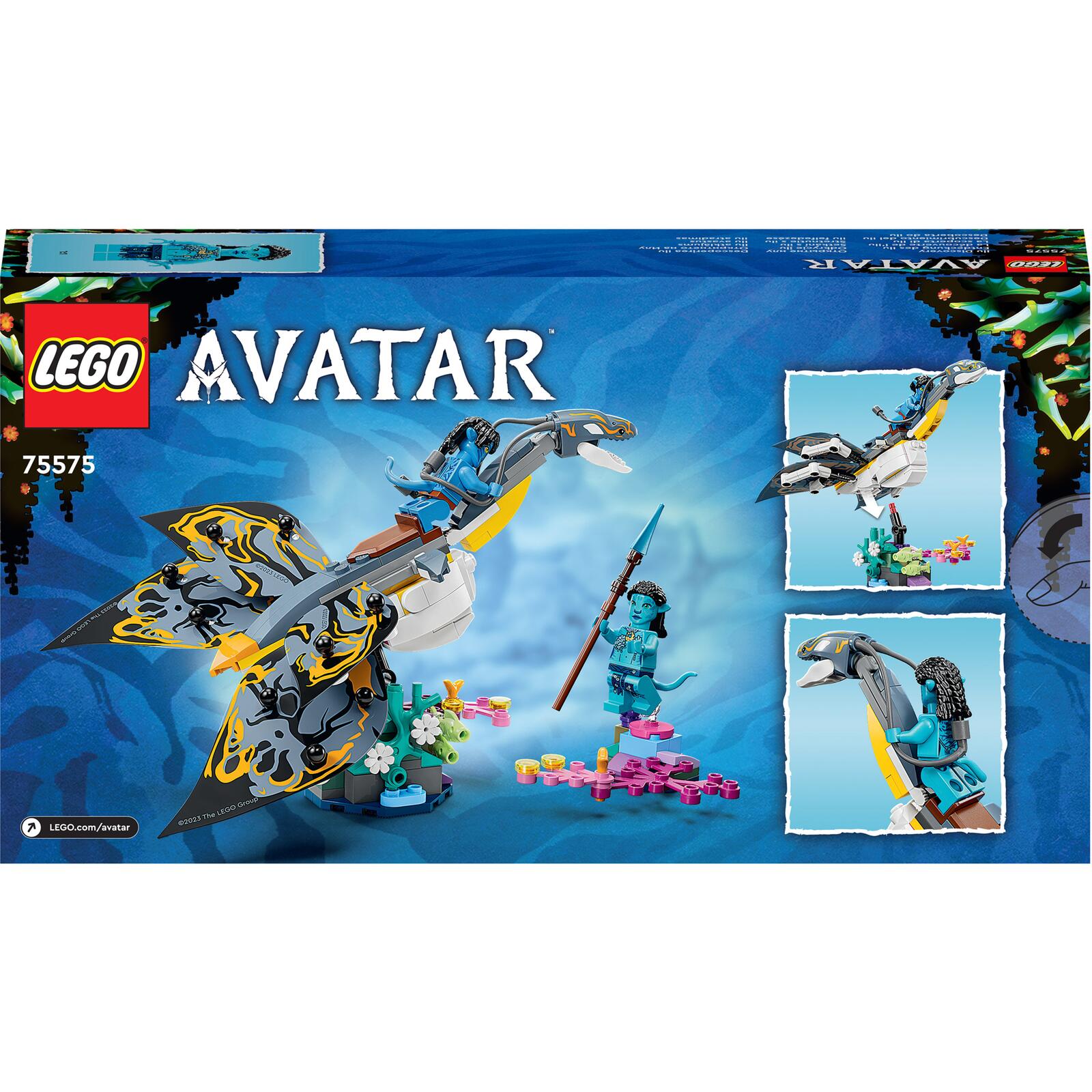 LEGO® Avatar Entdeckung des Ilu 75575