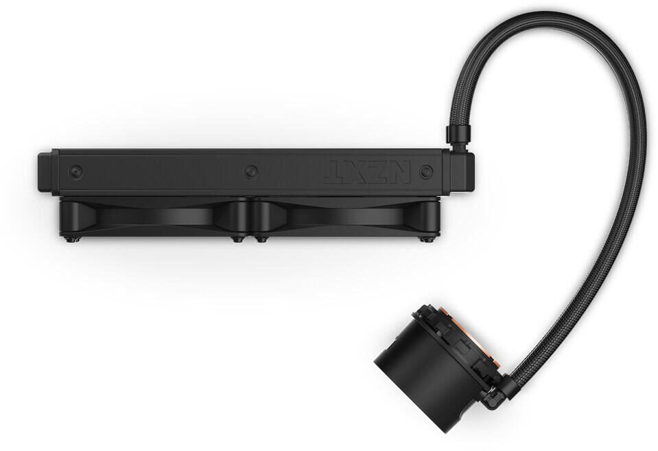 NZXT Kraken 240 Matt Schwarz