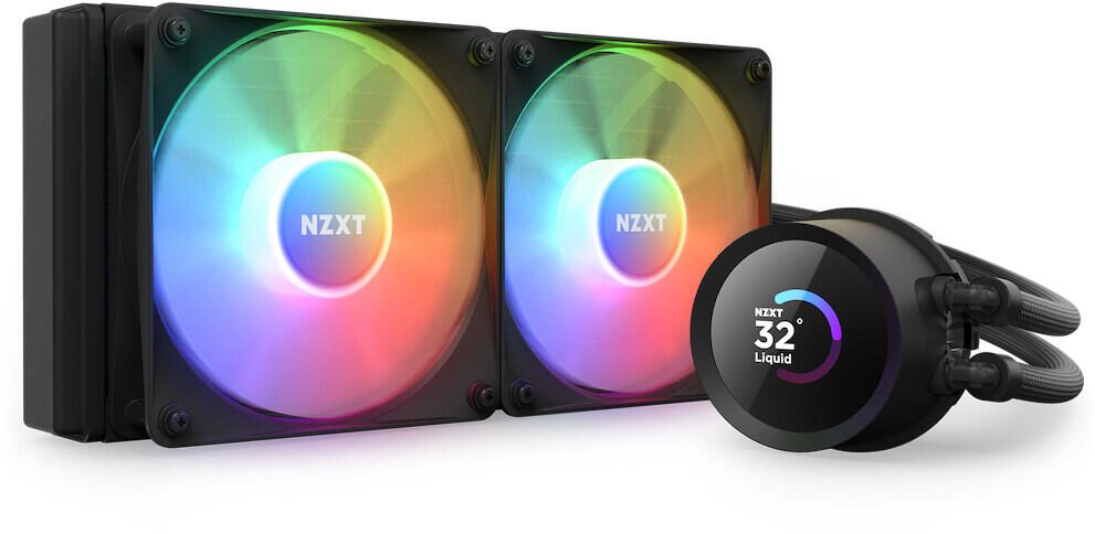 NZXT Kraken 240 RGB Matt Schwarz