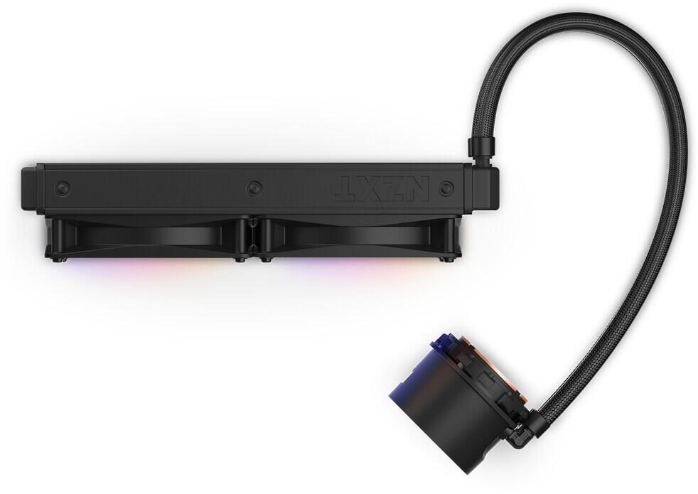 NZXT Kraken 240 RGB Matt Schwarz