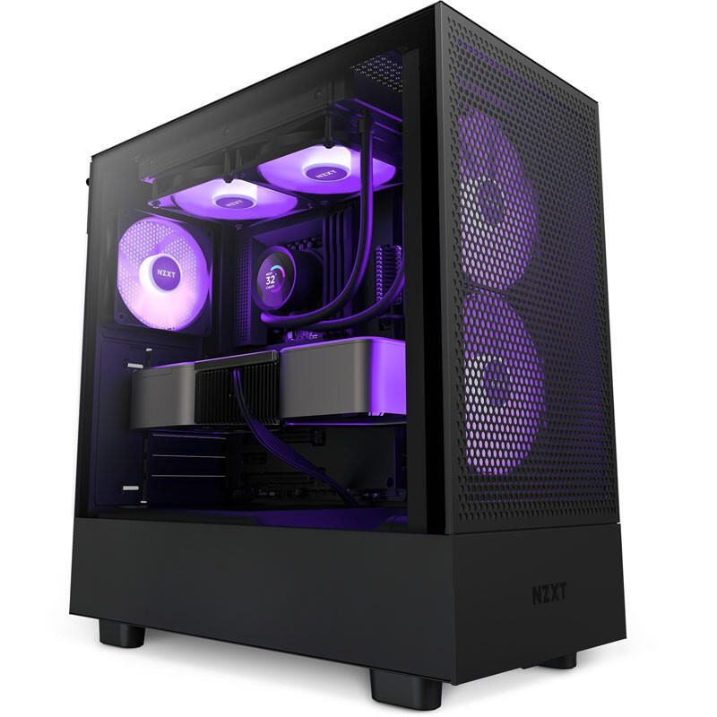 NZXT Kraken 240 RGB Matt Schwarz