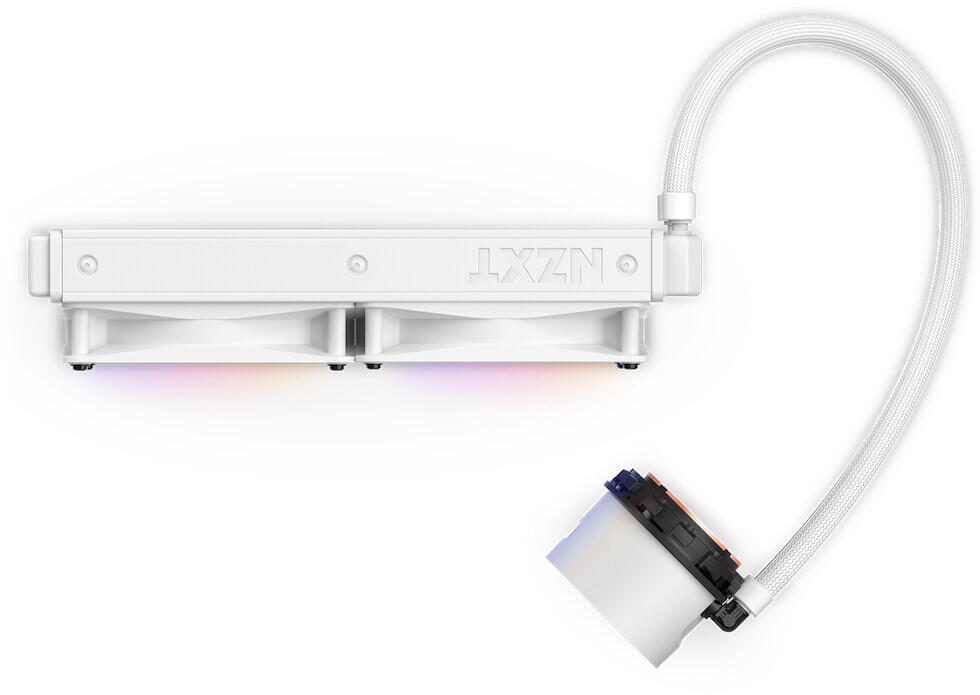 B-WARE NZXT Kraken 240 RGB Matt Weiß