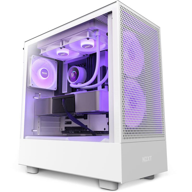 B-WARE NZXT Kraken 240 RGB Matt Weiß