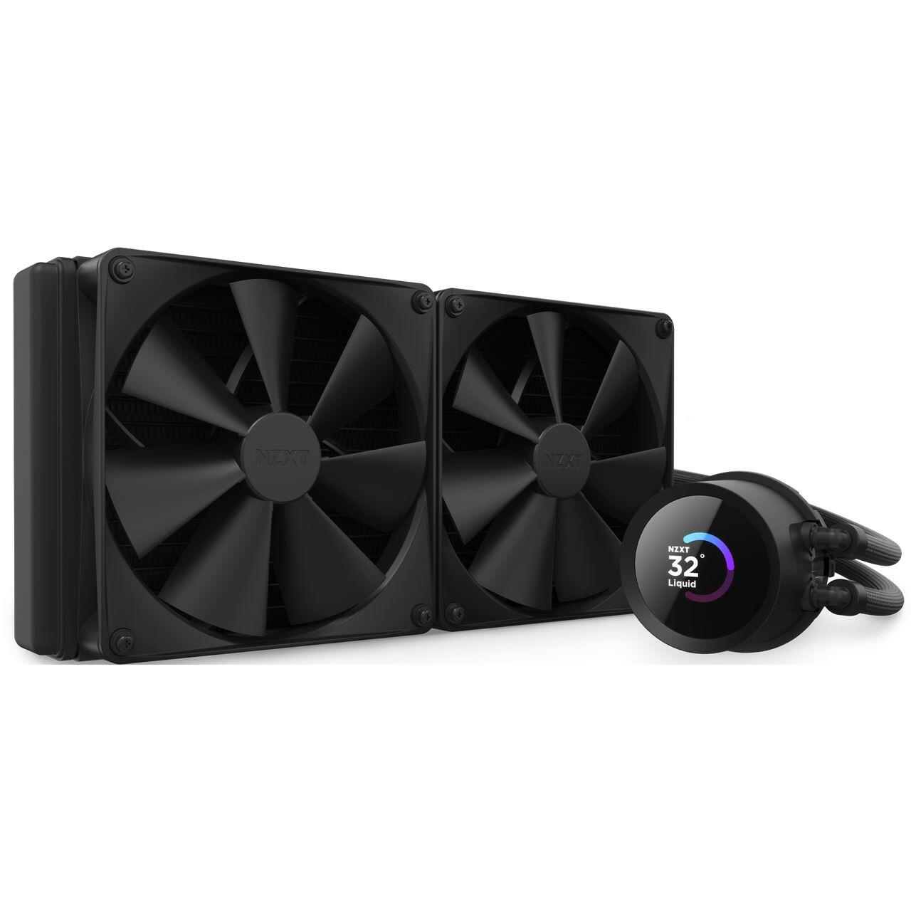 NZXT Kraken 280 Matt Schwarz