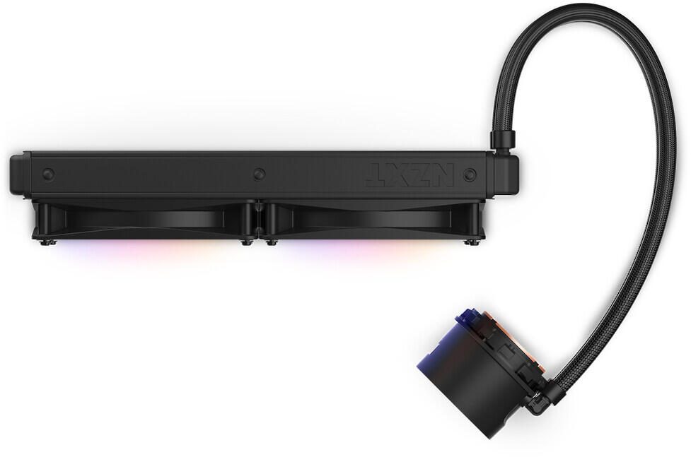 NZXT Kraken 280 RGB Matt Schwarz