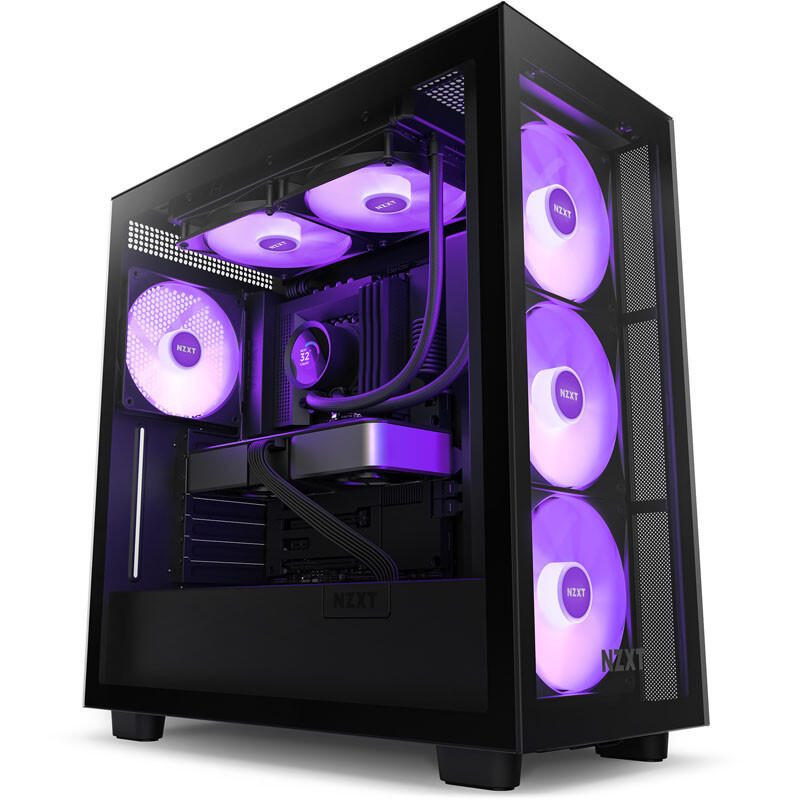 NZXT Kraken 280 RGB Matt Schwarz