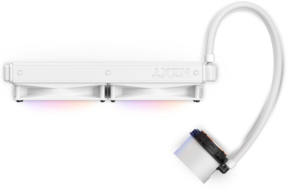 NZXT Kraken 280 RGB Matt Weiß