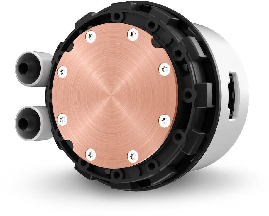 NZXT Kraken 280 RGB Matt Weiß