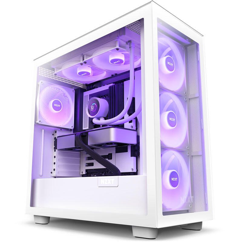 NZXT Kraken 280 RGB Matt Weiß