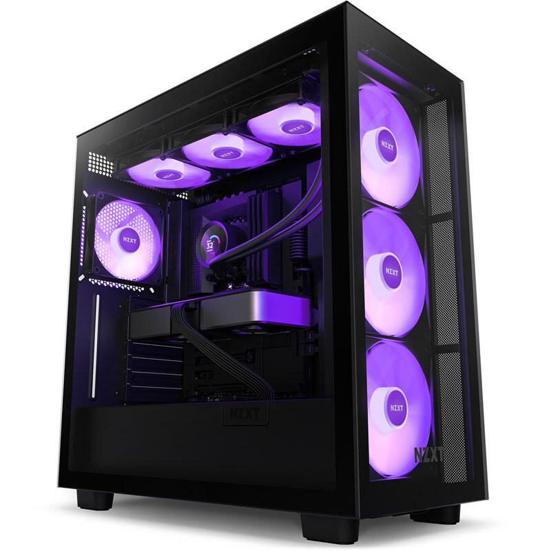 NZXT Kraken 360 RGB Matt Schwarz
