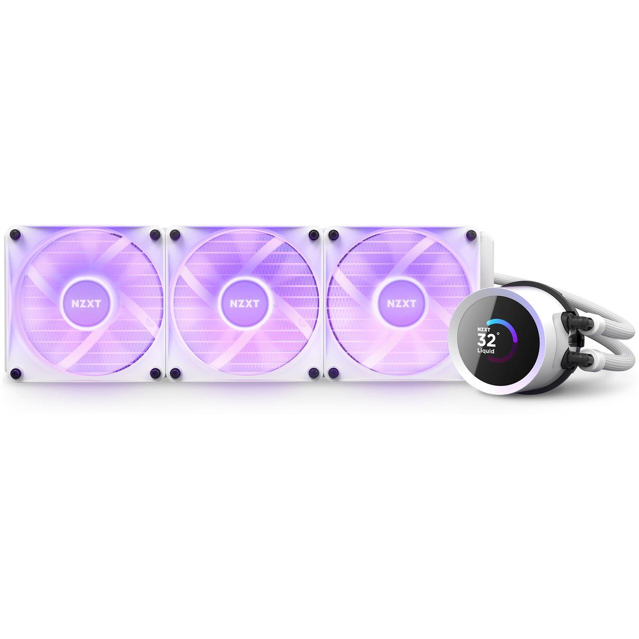NZXT Kraken 360 RGB Matt Weiß