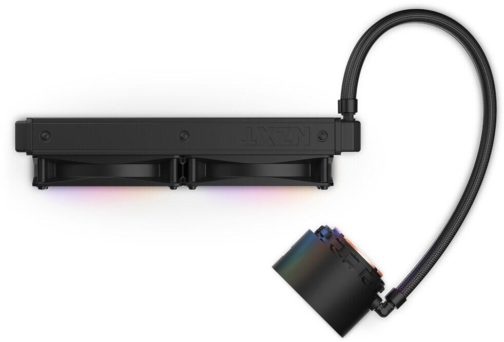 NZXT Kraken Elite 240 RGB Matt Schwarz