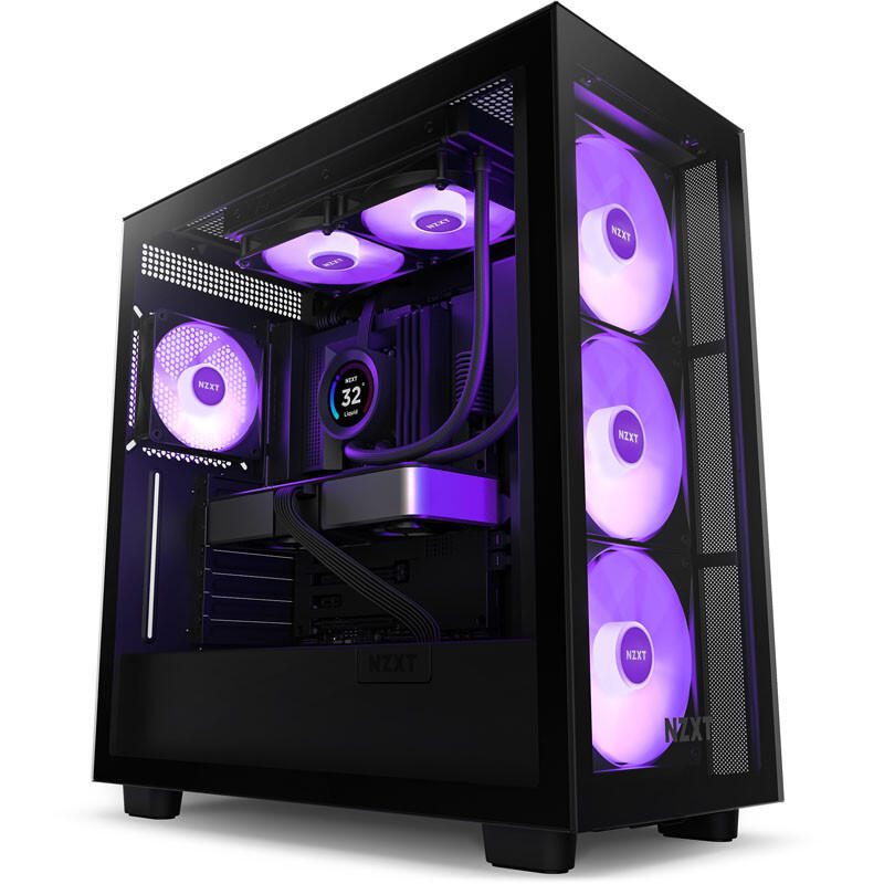 NZXT Kraken Elite 240 RGB Matt Schwarz
