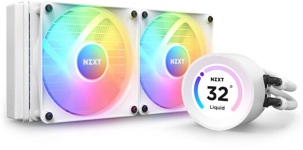 NZXT Kraken Elite 240 RGB Matt Weiß