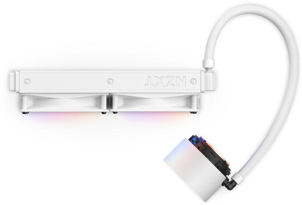 NZXT Kraken Elite 240 RGB Matt Weiß