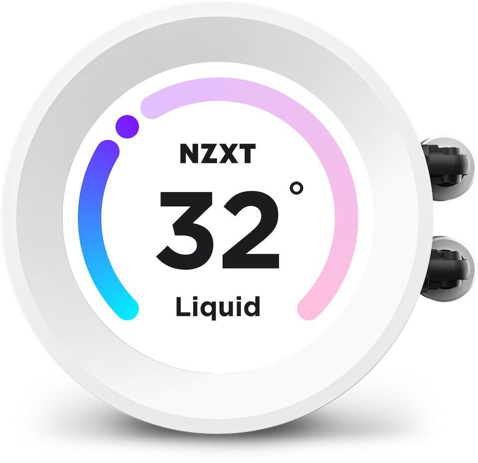 NZXT Kraken Elite 240 RGB Matt Weiß