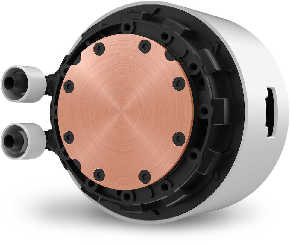 NZXT Kraken Elite 240 RGB Matt Weiß