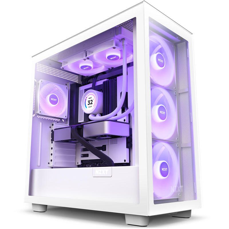 NZXT Kraken Elite 240 RGB Matt Weiß