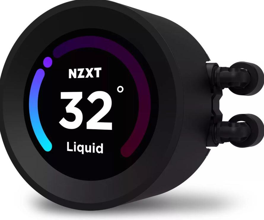 NZXT Kraken Elite 280 RGB Matt Schwarz