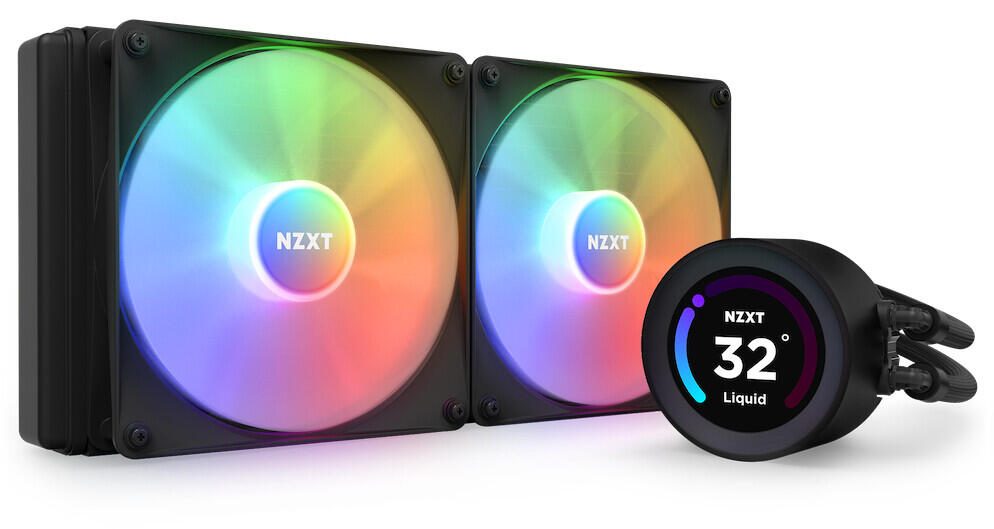 NZXT Kraken Elite 280 RGB Matt Schwarz