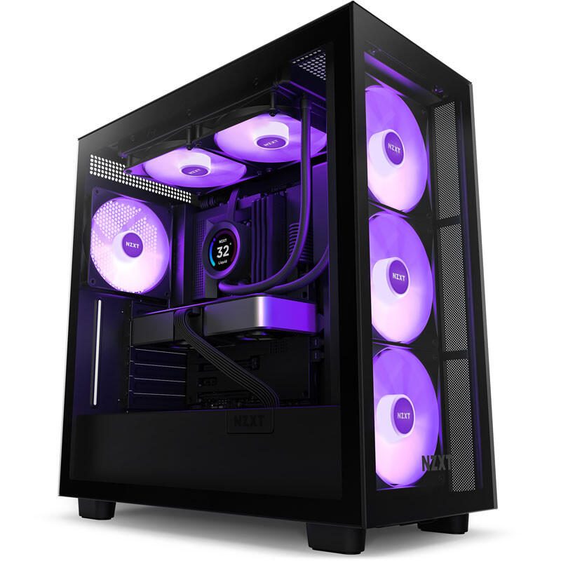 NZXT Kraken Elite 280 RGB Matt Schwarz