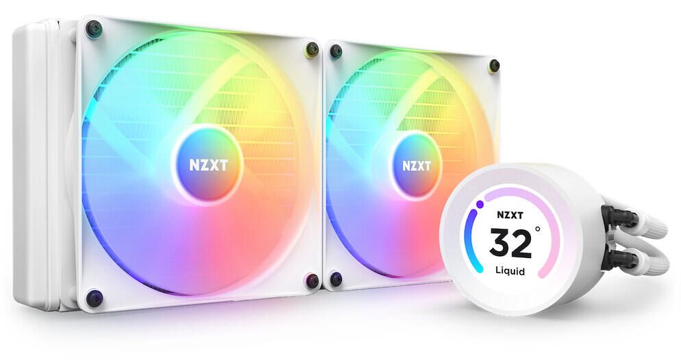 NZXT Kraken Elite 280 RGB Matt Weiß