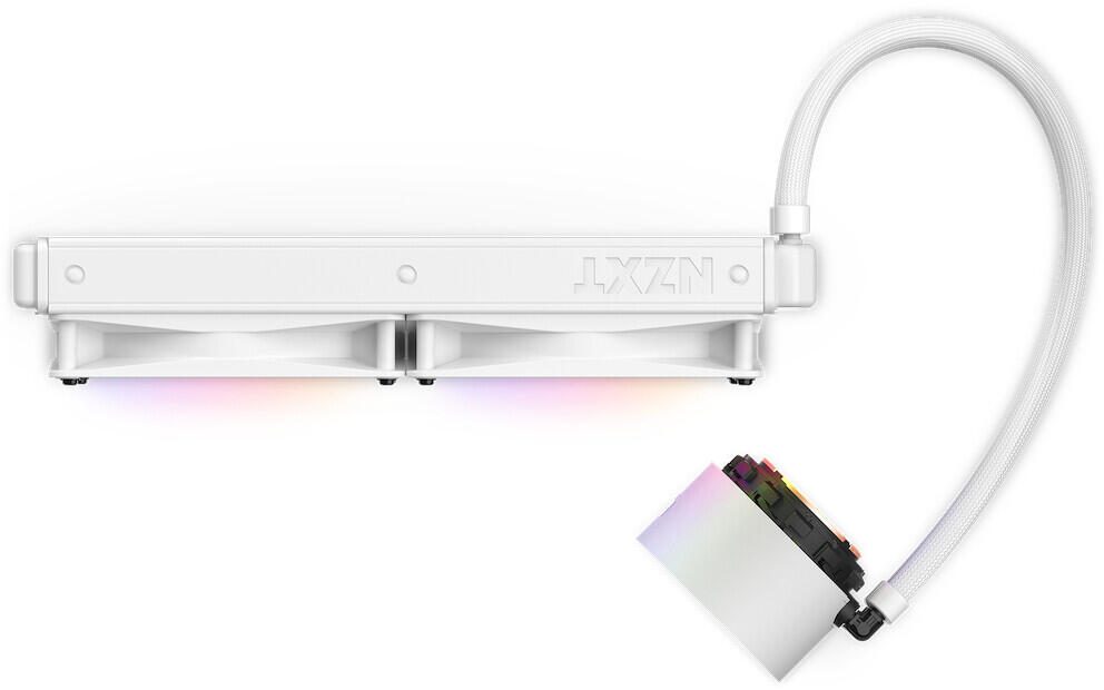 NZXT Kraken Elite 280 RGB Matt Weiß