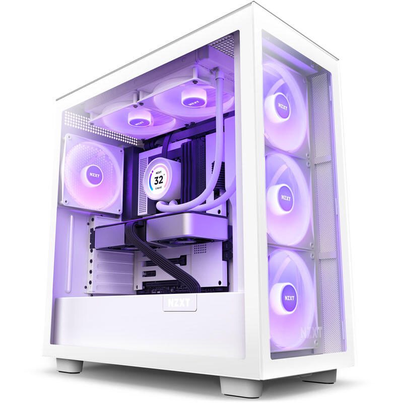 NZXT Kraken Elite 280 RGB Matt Weiß