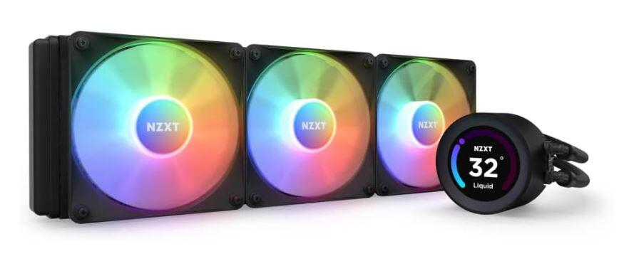NZXT Kraken Elite 360 RGB Matt Schwarz