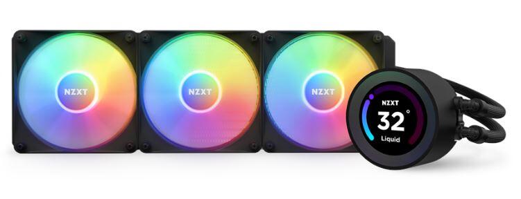 NZXT Kraken Elite 360 RGB Matt Schwarz