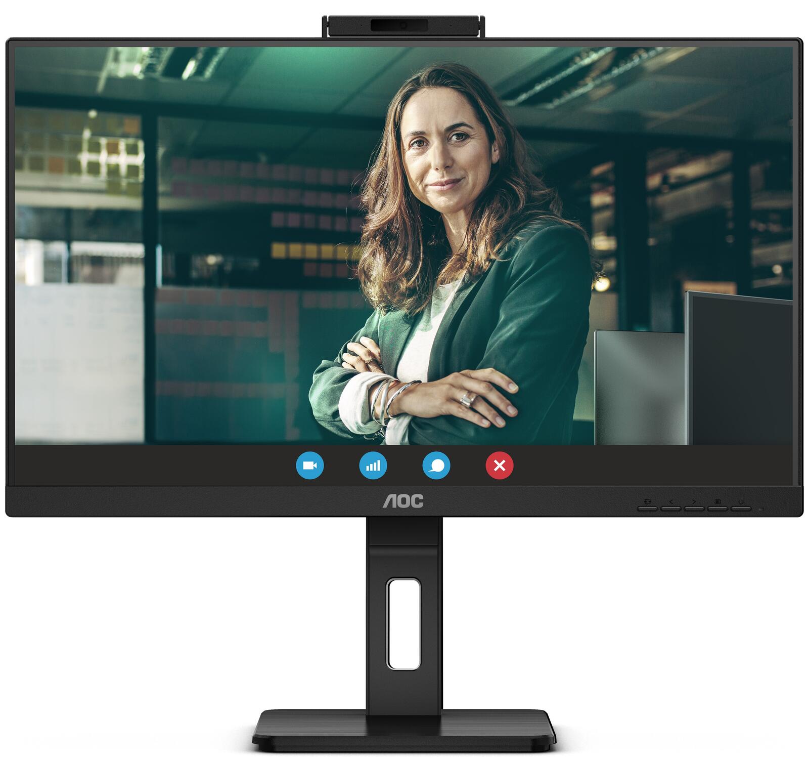AOC 24P3QW Monitor 60,5 cm (23,8 Zoll)