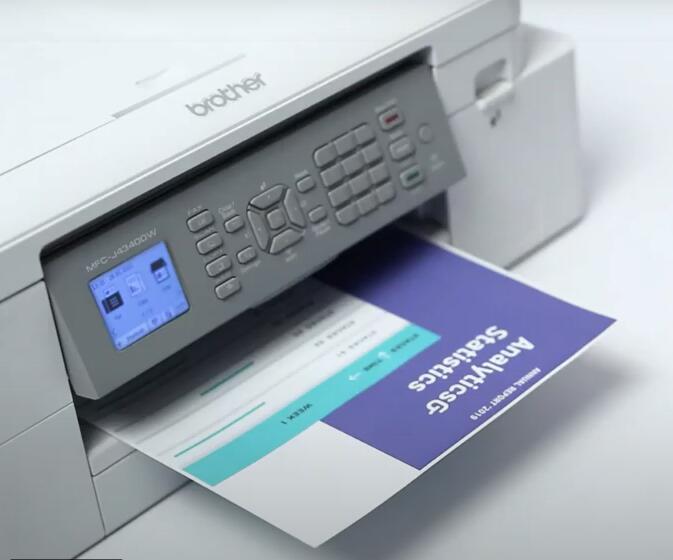 Brother MFC-J4340DWE EcoPro Tintenstrahl-Multifunktionsgerät