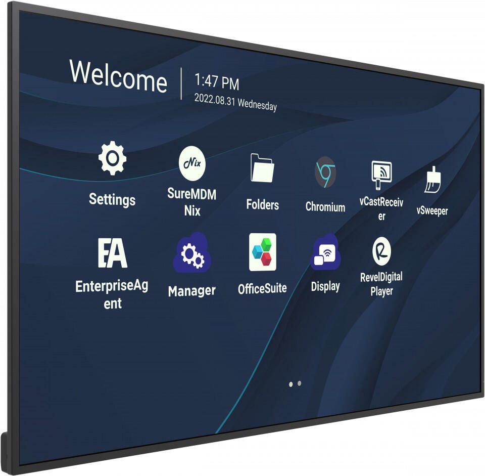 ViewSonic CDE4330 Digital Signage Display 109,2cm 43 Zoll